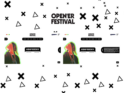 OPEN'ER Redesign | 2019 app asaprocky brand branding character clean design flat illustration ios logo minimal type ui ux web web design webdesign website website design