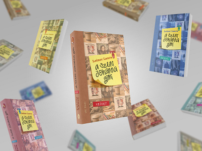 Szent Johanna gimi book series book book cover book design book series cover design leiner laura szent johanna gimi szjg young adult
