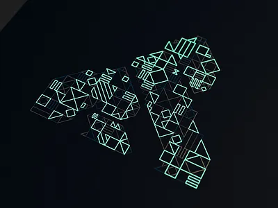 It glows! night glow poster silkscreen