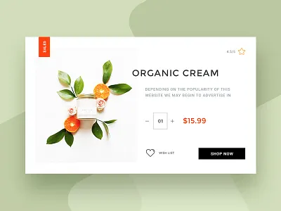 Shopping-UI Component app branding creative designer typography ui ui design ux web website