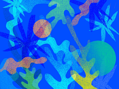 Texture... blue illustration procrate texture