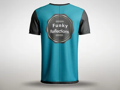 Logo 54 For T shirt animation blue branding character clean design flat icon identity illustration lettering logo minimal type typography vector