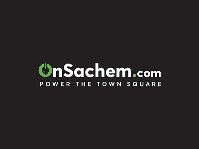 Branding Logo Design for OnSachem branding design identity logo design logotype minimal simple typography unique unique business logo vector