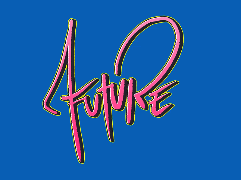 future after effects animation frame by frame frame by frame animation gif gif is life ipad pro lettering animation motion design motion graphics rough animator roughanimator subtle strokes