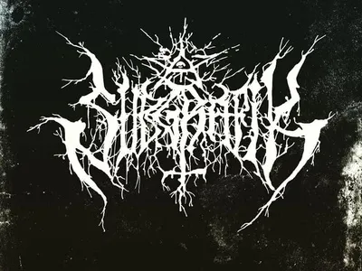 SubgrafiK - Daily Metal Routine design handmade illustration logo metal typography