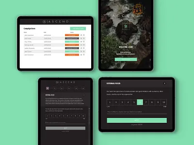 Survey App form design questionnaire survey