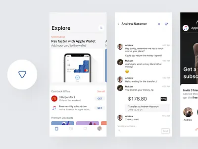 CreditStacks - Fintech Application ai artificialintelligence chat finance finance app finance financial finances financial advisor financial dashboard financial services fintech insurtech ios iot medtech mobile product smart home smart tv ui