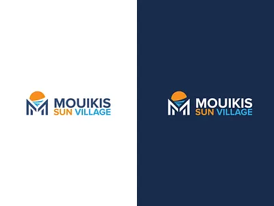 Hotel Logo Design accomodation branding concept design exploration hotel hotel branding hotel logo logo m letter