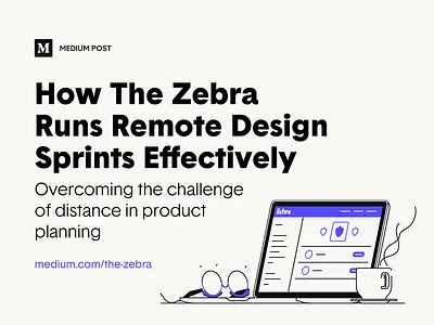Medium Post – Running Remote Design Sprints