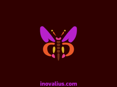 Butterfly Logo abstract butterflies butterfly fly flying insect logo design logo for sale logo maker logotipo