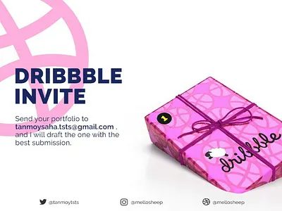 Dribbble Invite design designers draft dribbble dribbbledraft dribbbleinvite invitation invite new