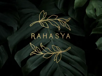 Concept for Indian clothing line for Women. brand clothing clothing brand clothing label clothing line dark indian logo mystery