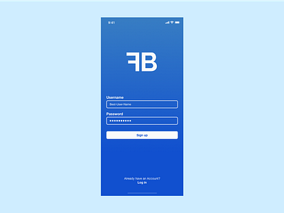 Daily UI #001 Sign Up Screen dailyui 001 sketchapp ui ui design
