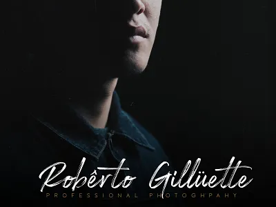 Roberto Gilluette - Logo (Rockness Font) and more awesome best branding brush classy coffee design feminine font handbrush illustration logo logofont packaging poster stylish title tshirt typography