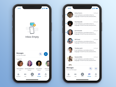 Messaging Feature Idea design illustration messaging mobile mobile ui ui ui design ux