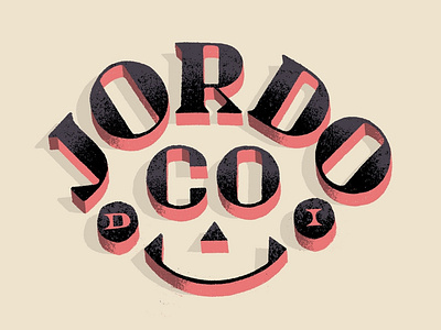 JCD+I dimensional font lettering letters type typogaphy typopedia