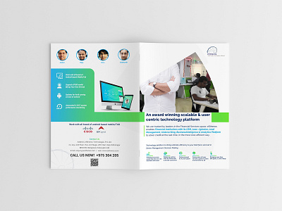 eSthenos Brochure Design advertise advertisement brochure brochure design brochure layout brochure mockup brochure template design
