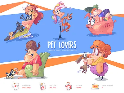 Shopy animal animals cartoon character characterdesign coloring fun illustration illustrations kid kids mad pet pets shop spovv
