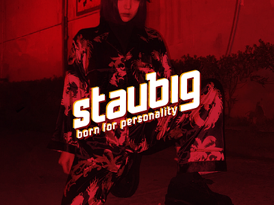 Staubig_Logo big logo brand indentity brand new caligraphy caligraphy logo fashion brand fashion logo icon illustration logo design logo learn overlay studio overlayvn rebrand s logo type typography ui under logo vietnam