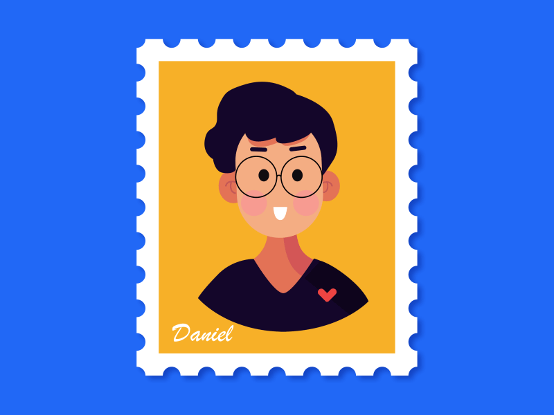 Flat design character illustration after effect after effects animation character character illustration cute face illustration motion motion animation motiongraphics vector