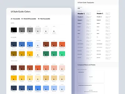 Design System-01 auto layout colo color pallet component component library design library design style guide design system figma figma design system forms landing page mobile app modals responsive design style guide typography uidesign uiux website