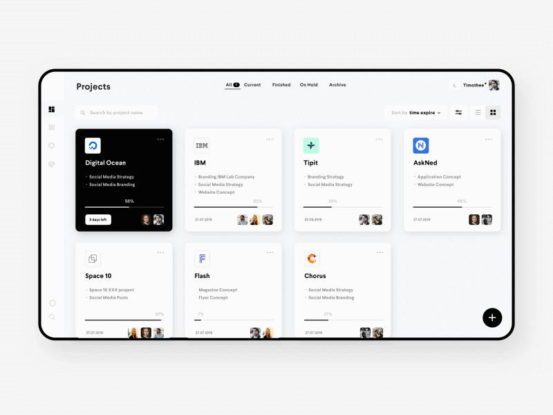 Fluent Dark UI