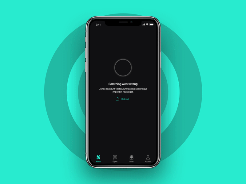 Eclipse 404 animation app eclipse error ios perspective ui