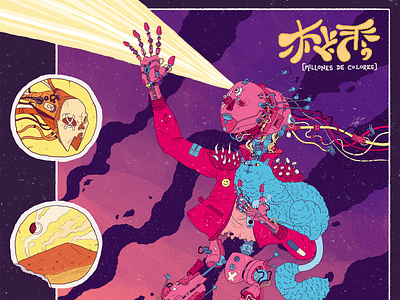 Millones de Colores characterdesign design illustration photoshop