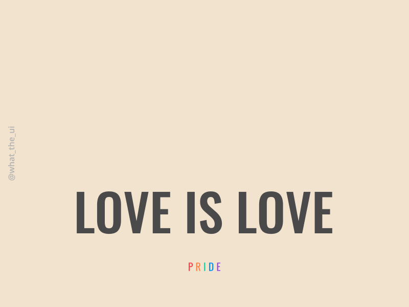 Pride Month! aftereffects animation gif love motiongraphics pride