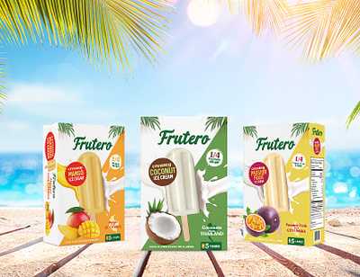 Frutero / Package Design branding graphic design illustration packaging