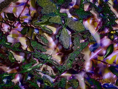 Colorful Garden Project 6 abstract abstract design color colorful design composition digital art digital painting garden graphic art graphic design illustration illustration art jardín mavicfe naturaleza nature painting photography photoshop photoshop art