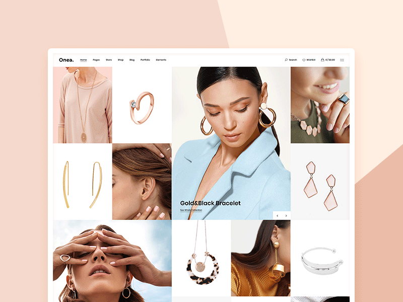 Onea - WooCommerce WordPress theme blog boutique clothing cosmetic shop creative design ecommerce ecommerce wordpress fashion fashion shop modern multipurpose multipurpose woocommerce online store shop shopping website woocommerce woocommerce fashion woocommerce theme