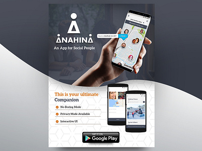 Anahina Flyer branding flyer flyer artwork print