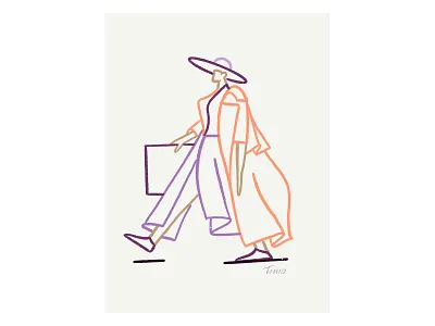 Big Coat coat hat jacket summer wavey wind