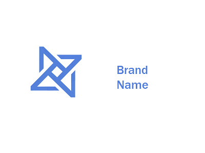 Oo brand ci logo p spin