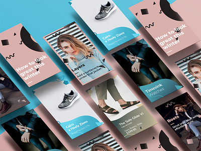 Instagram Fashion templates branding design fashion instagram instagram post instagram stories minimal modern playful social media template design templates video video template