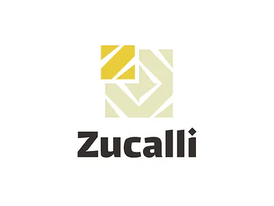 Zucalli ceramic diamond letter letter z logo pattern rhombus square tile tiles z