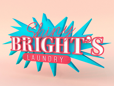 Soapy 3d 3d modeling logo maya photoshop