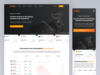 Trading Hero animation app branding broker dashboard design graphic design icon illustration interface logo saas typography ui uidesign uiux ux vector web widget