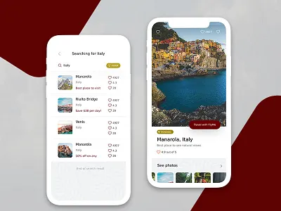 Best Travel App for Trip Planning andriod app design app development design illustration ios mobile app mobile app design travel travel app traveling trip planner ux ui ux design