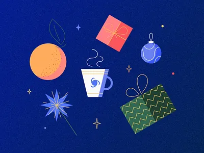 Happy New 2023! animation art holidays illustration new year