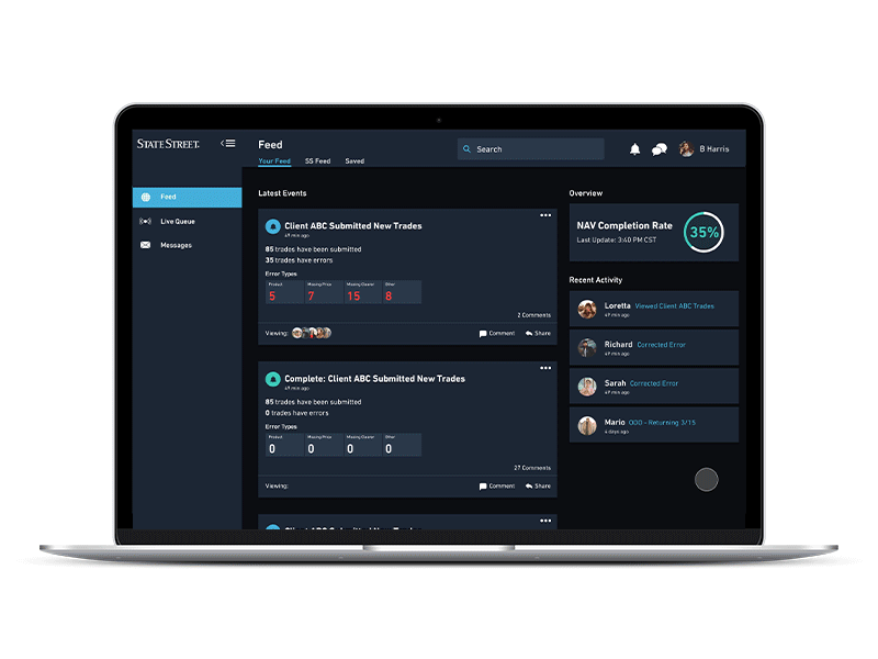 Dashboard Prototype dashboard enterprise software financial platform product design prototype prototype animation