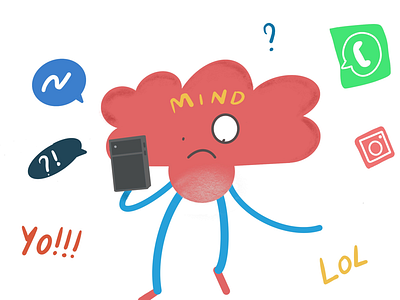 My mind after social presssure