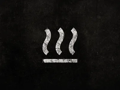 Icon Design // BAKED brand brand design brand identity branding design dark dark logo icon icon design logo logo design logodesign logotype