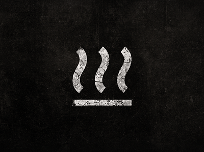 Icon Design // BAKED brand brand design brand identity branding design dark dark logo icon icon design logo logo design logodesign logotype