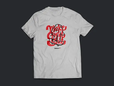 Okisam T-Shirt Design branding corporate design fun lettering letters tshirt vector