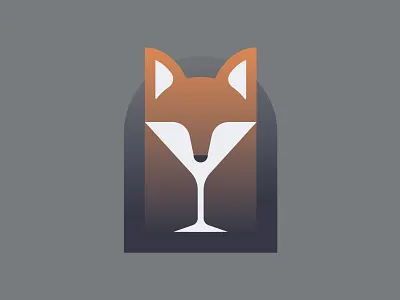 Snooty Fox Lounge animal bar bmco branding buffalo made co cocktail fox lounge martini restaurant restaurant branding