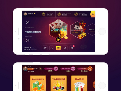 Rummy game game art game design game ui games rummy