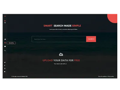 Landingpage creative dailyui design dribbble photoshop ui