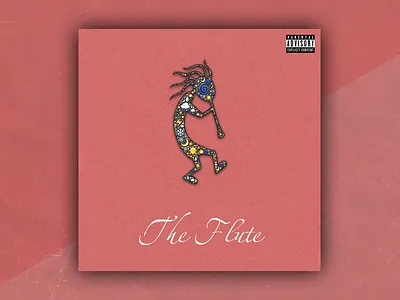 Music Artwork // The Flute - Slim Smirk album album artwork album cover album cover art album cover design apple music artist artwork design design art music music album music artwork music cover spotify